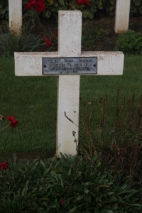 Aubigny Communal Cemetery Extension - Talbot, Henri